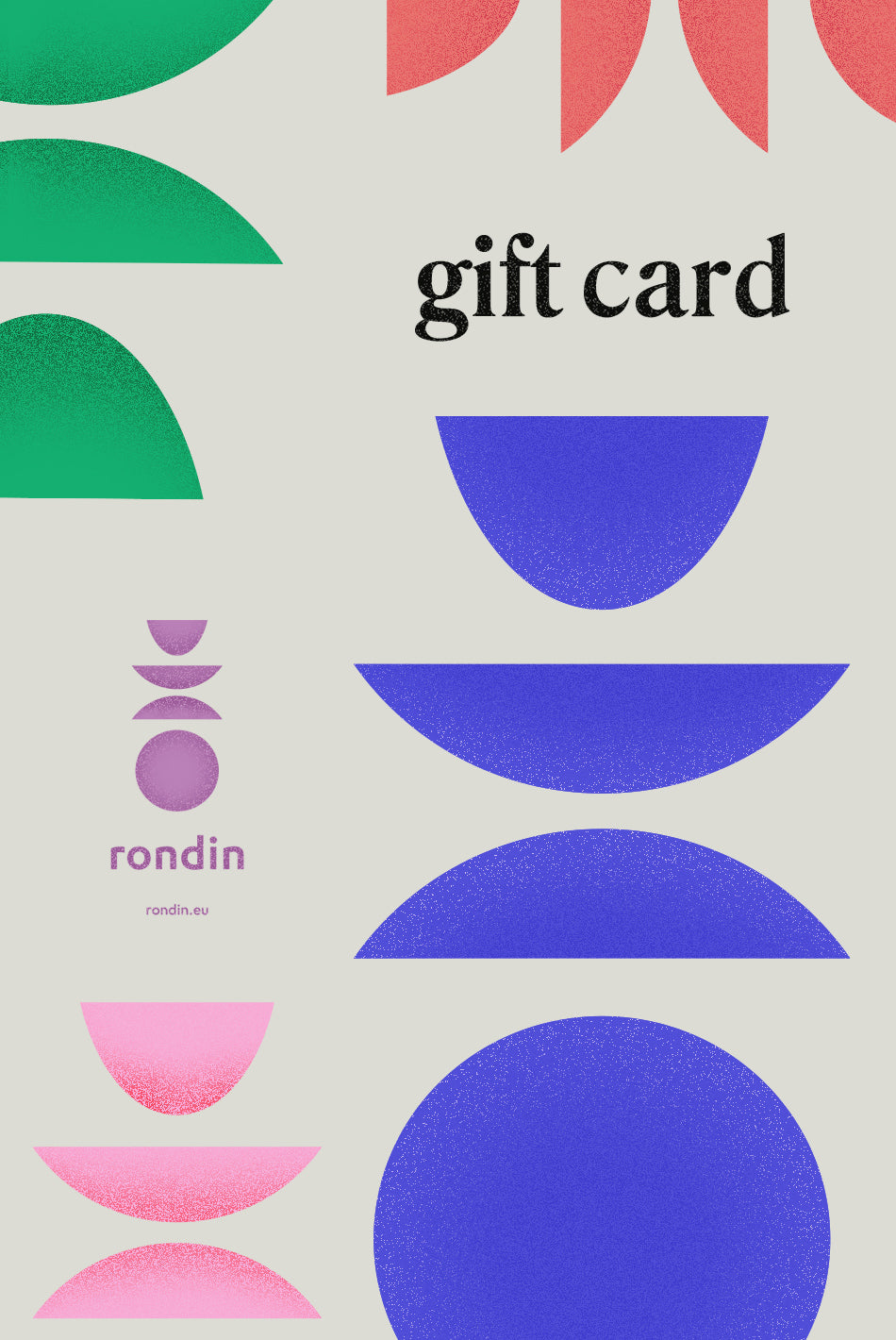 Online Gift Card